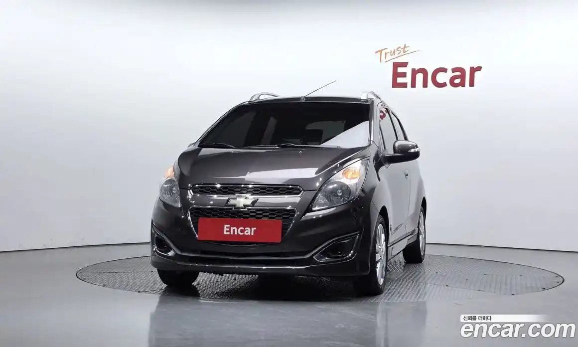 Chevrolet Spark 2014 1.0 Автомат в Москве № 25783, фото 6