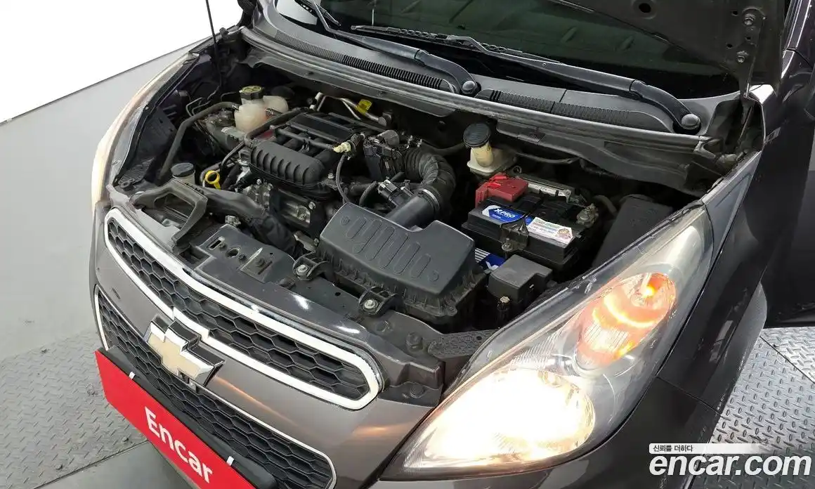 Chevrolet Spark 2014 1.0 Автомат в Москве № 25783, фото 7