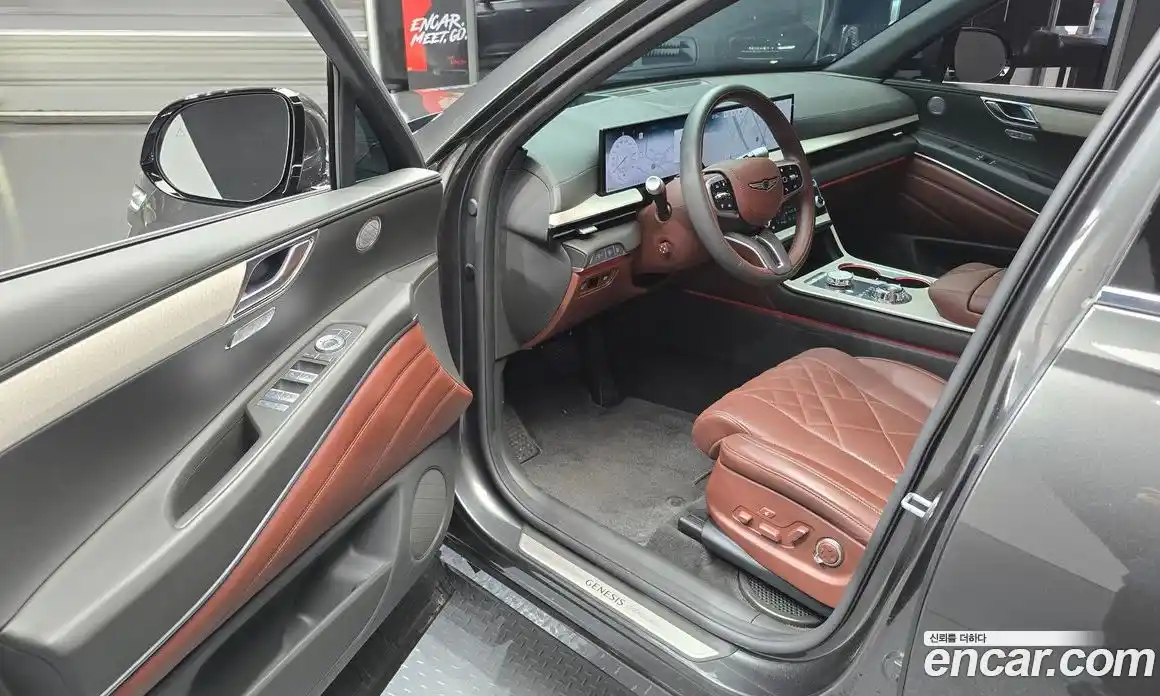 Genesis GV80 2024 2.5 Автомат в Москве № 26153, фото 14