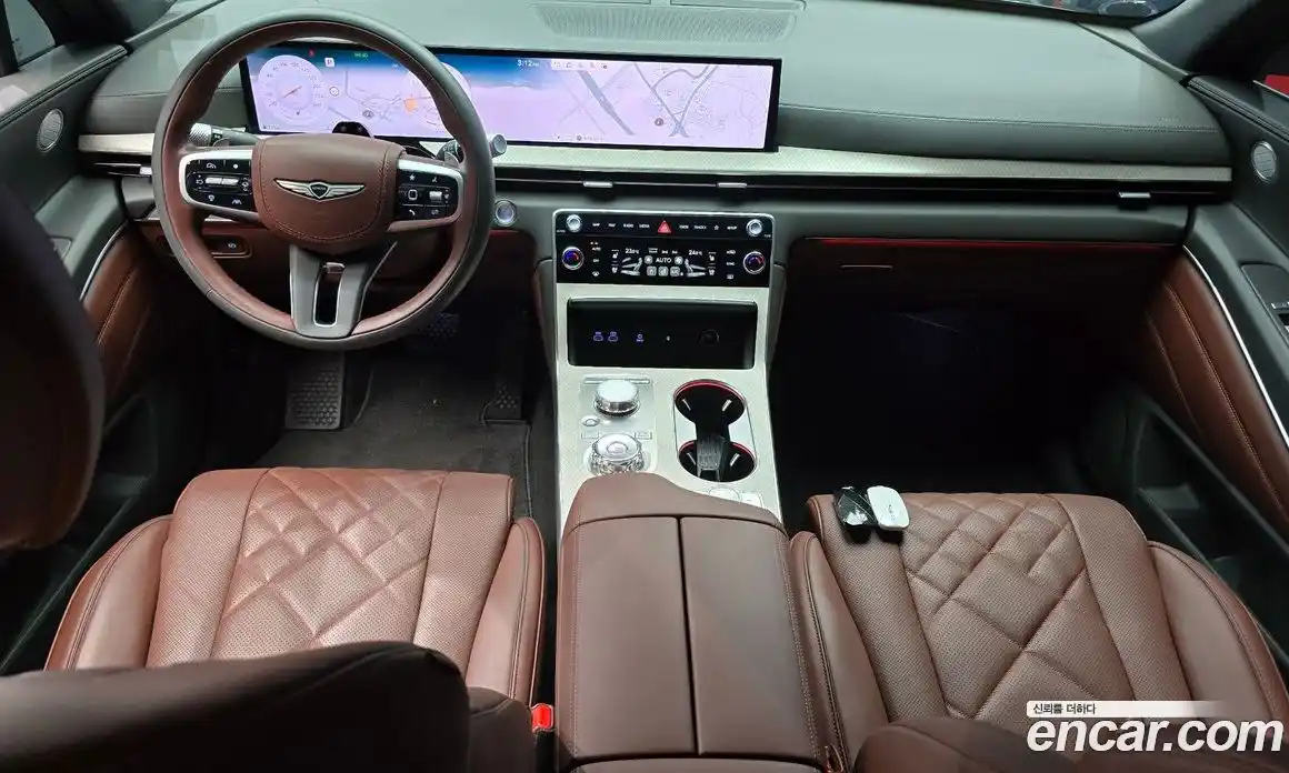 Genesis GV80 2024 2.5 Автомат в Москве № 26153, фото 17