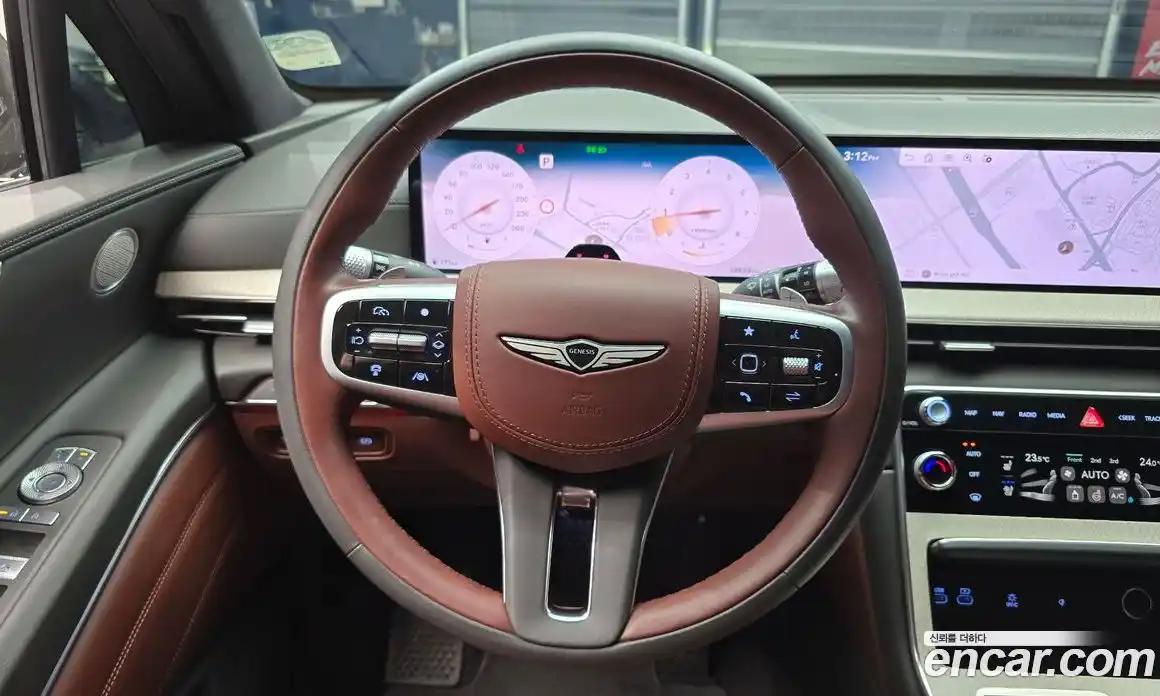 Genesis GV80 2024 2.5 Автомат в Москве № 26153, фото 19