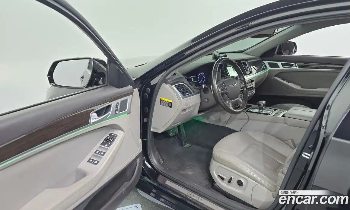 Genesis G80 2017 3.3 Автомат в Москве № 26290, фото 1