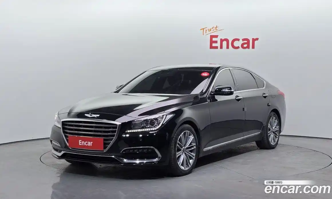 Genesis G80 2017 3.3 Автомат в Москве № 26290, фото 11