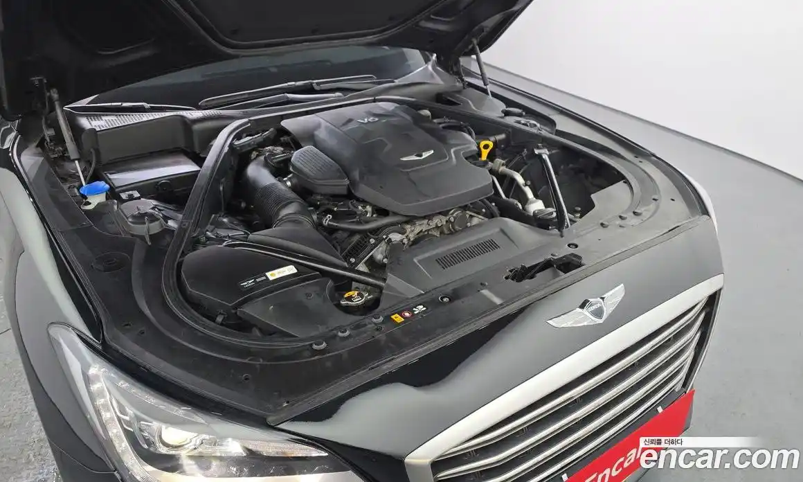 Genesis G80 2017 3.3 Автомат в Москве № 26290, фото 13