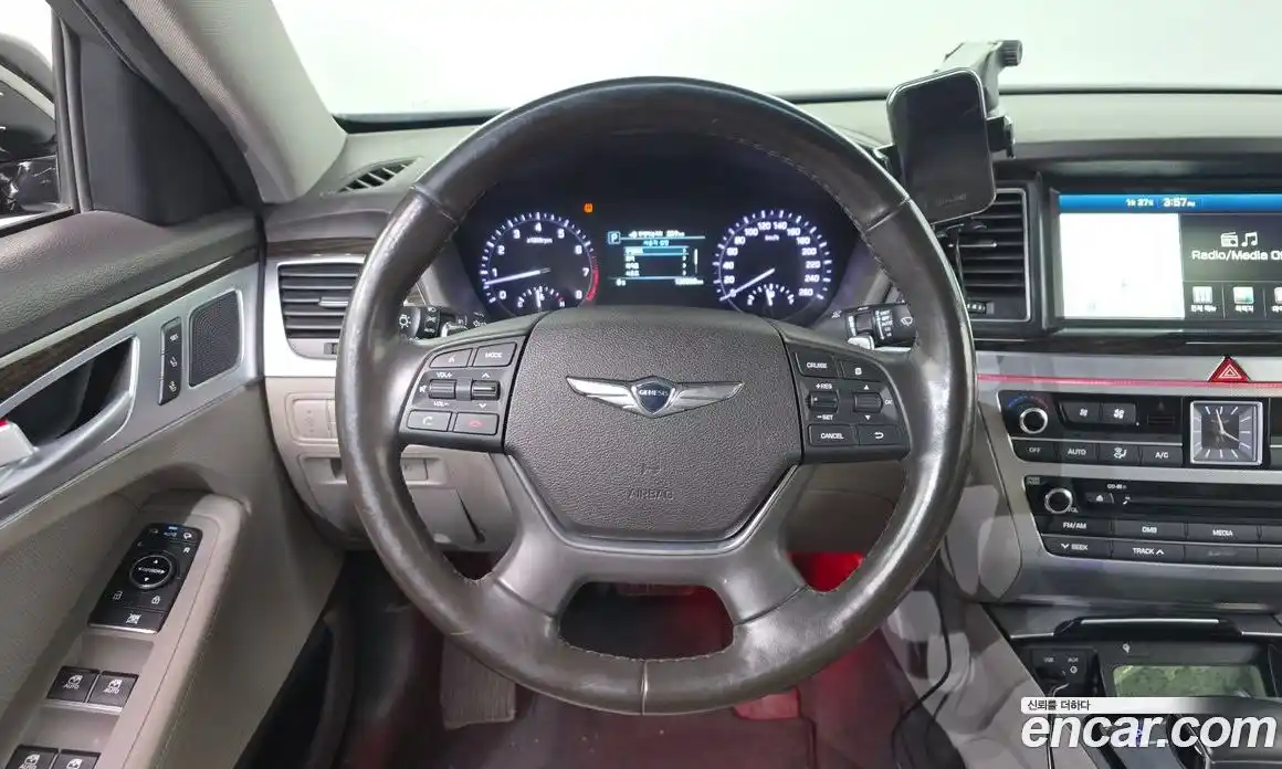 Genesis G80 2017 3.3 Автомат в Москве № 26290, фото 3