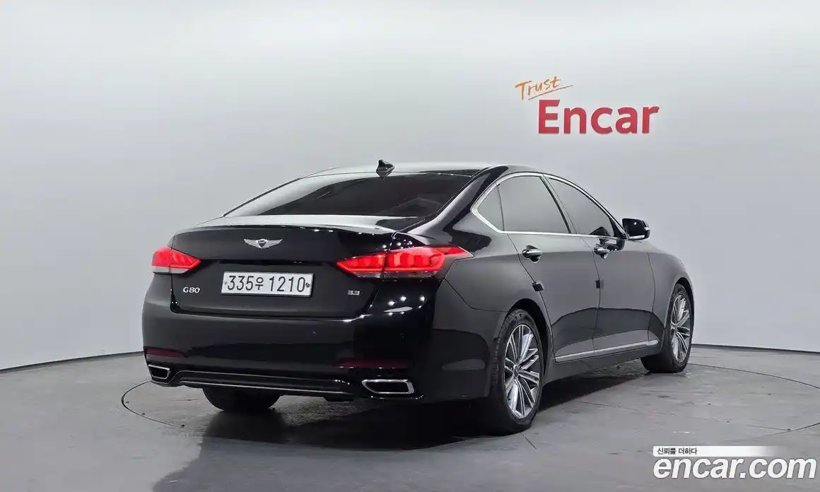 Genesis G80 2017 3.3 Автомат в Москве № 26290, фото 4