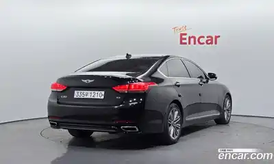 Genesis G80 2017 3.3 Автомат в Москве № 26290, миниатюра 4