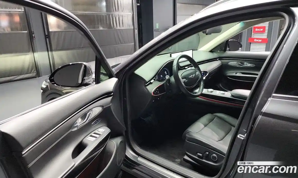 Genesis GV70 2022 2.5 Автомат в Москве № 26653, фото 20