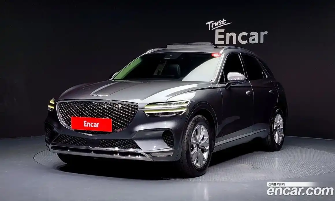 Genesis GV70 2022 2.5 Автомат в Москве № 26653, фото 3