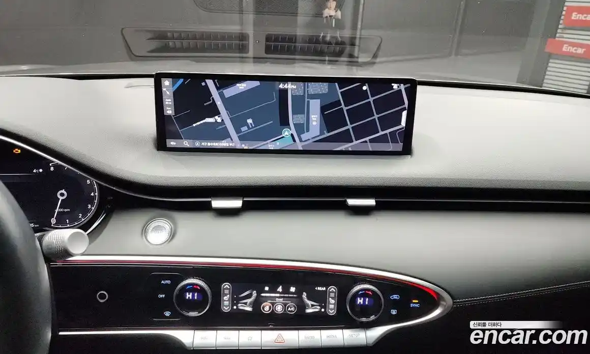 Genesis GV70 2022 2.5 Автомат в Москве № 26653, фото 5