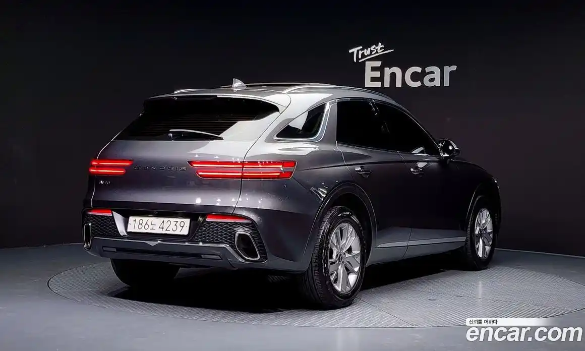 Genesis GV70 2022 2.5 Автомат в Москве № 26653, фото 6