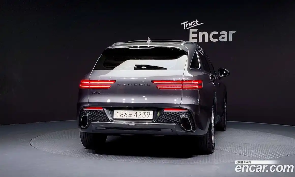 Genesis GV70 2022 2.5 Автомат в Москве № 26653, фото 8