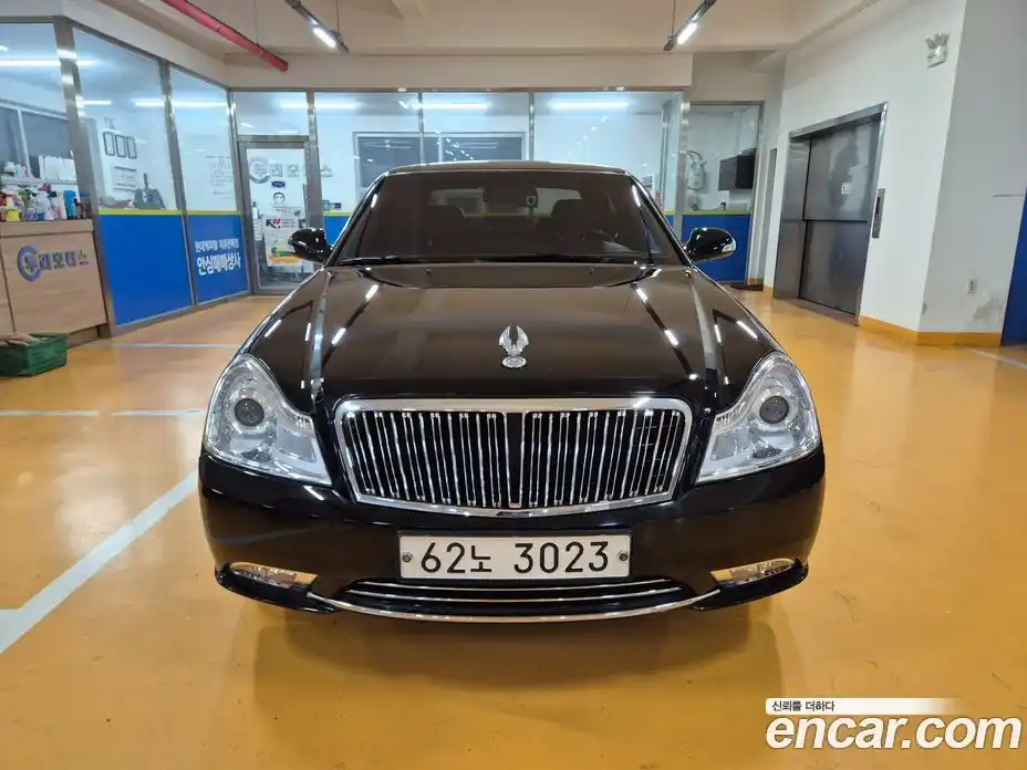 SsangYong Chairman 2013 2.8 Автомат в Москве № 28027, фото 3