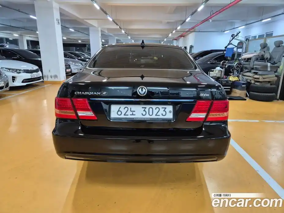 SsangYong Chairman 2013 2.8 Автомат в Москве № 28027, фото 5