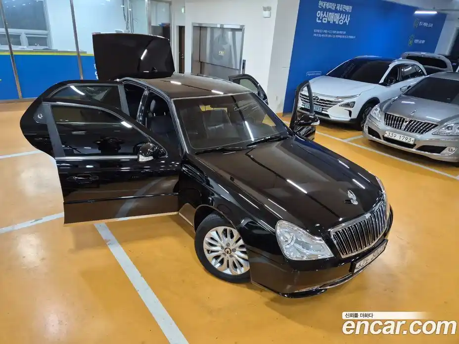 SsangYong Chairman 2013 2.8 Автомат в Москве № 28027, фото 7