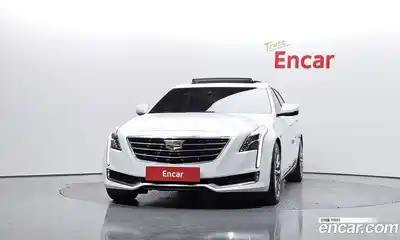 Cadillac CT6, 2018