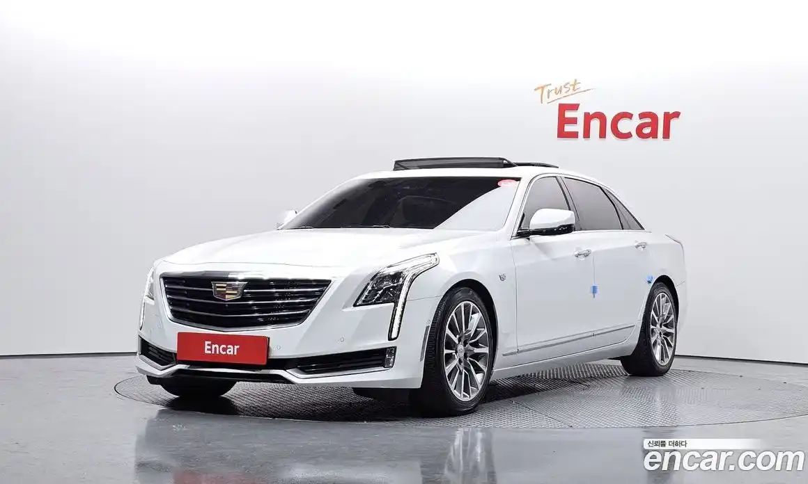 Cadillac CT6 2018 2.0 Автомат в Москве № 285584, фото 19