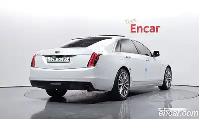 Cadillac CT6 2018 2.0 Автомат в Москве № 285584, миниатюра 2