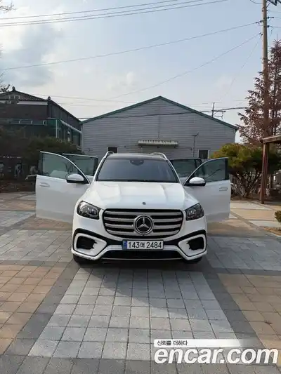 Mercedes-Benz GLS-Class 2024 3.0 Автомат в Москве № 286421, миниатюра 3