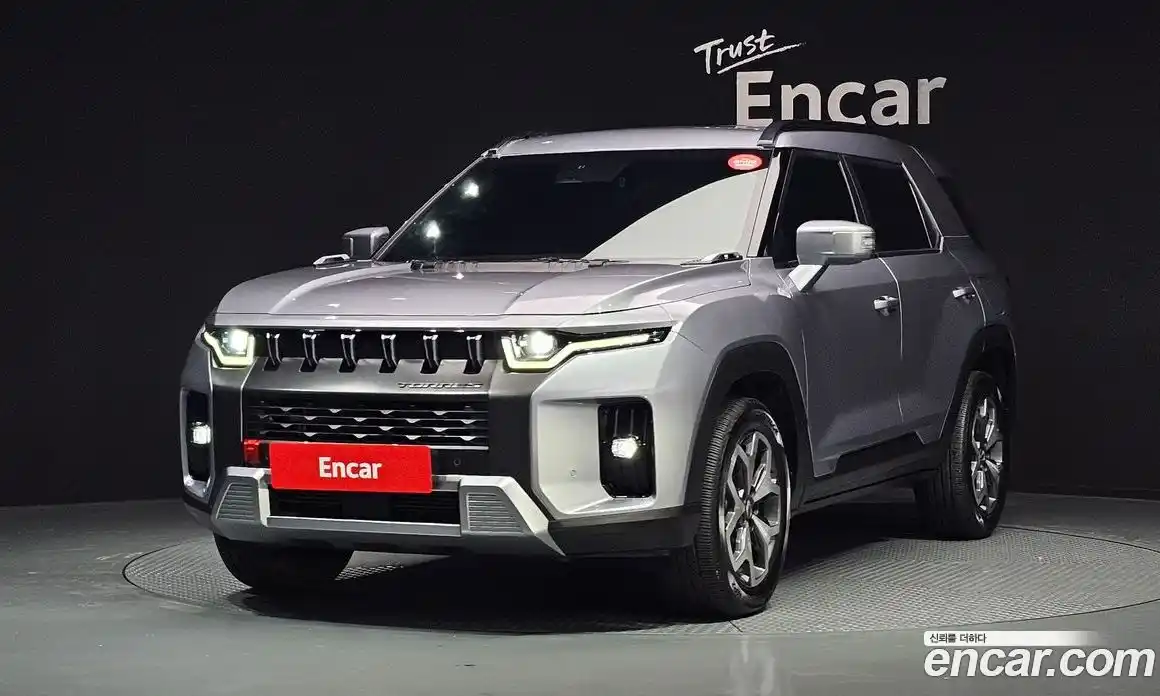 SsangYong Torres 2023 1.5 Автомат в Москве № 28659, фото 16