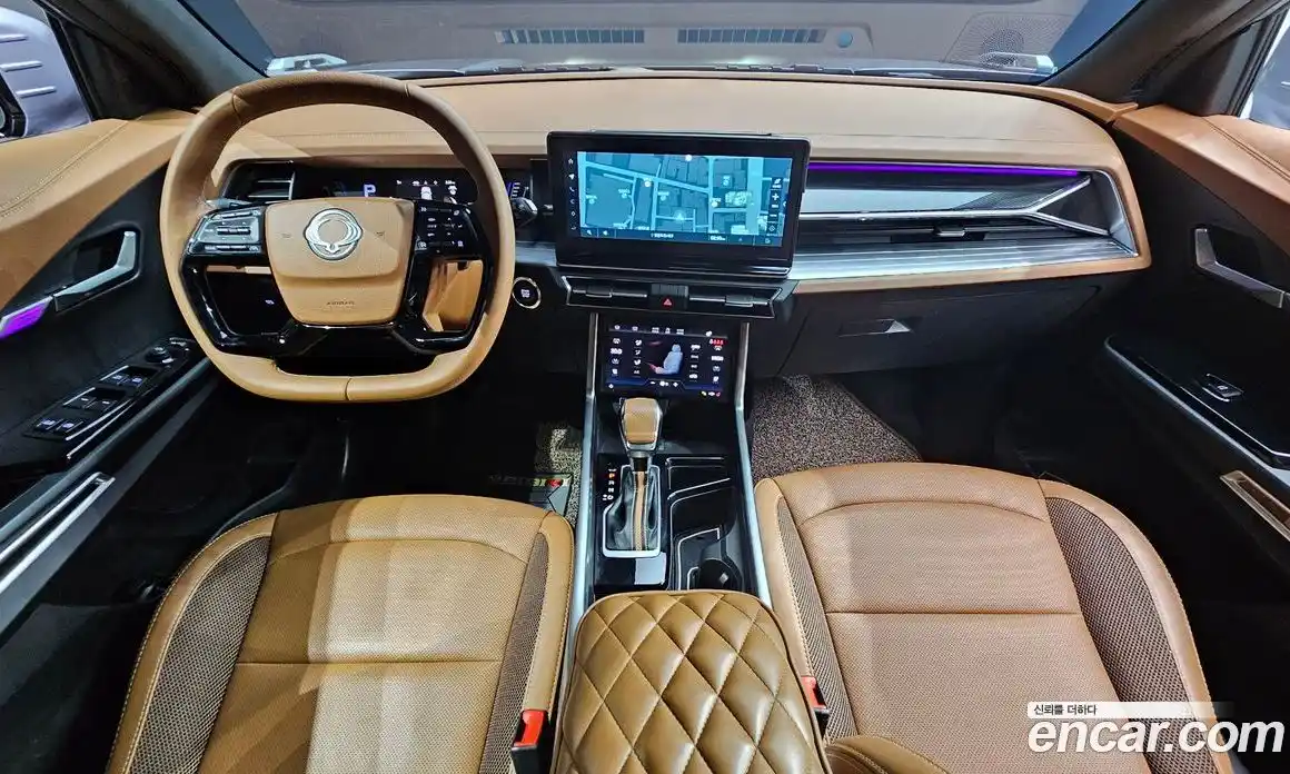 SsangYong Torres 2023 1.5 Автомат в Москве № 28659, фото 7