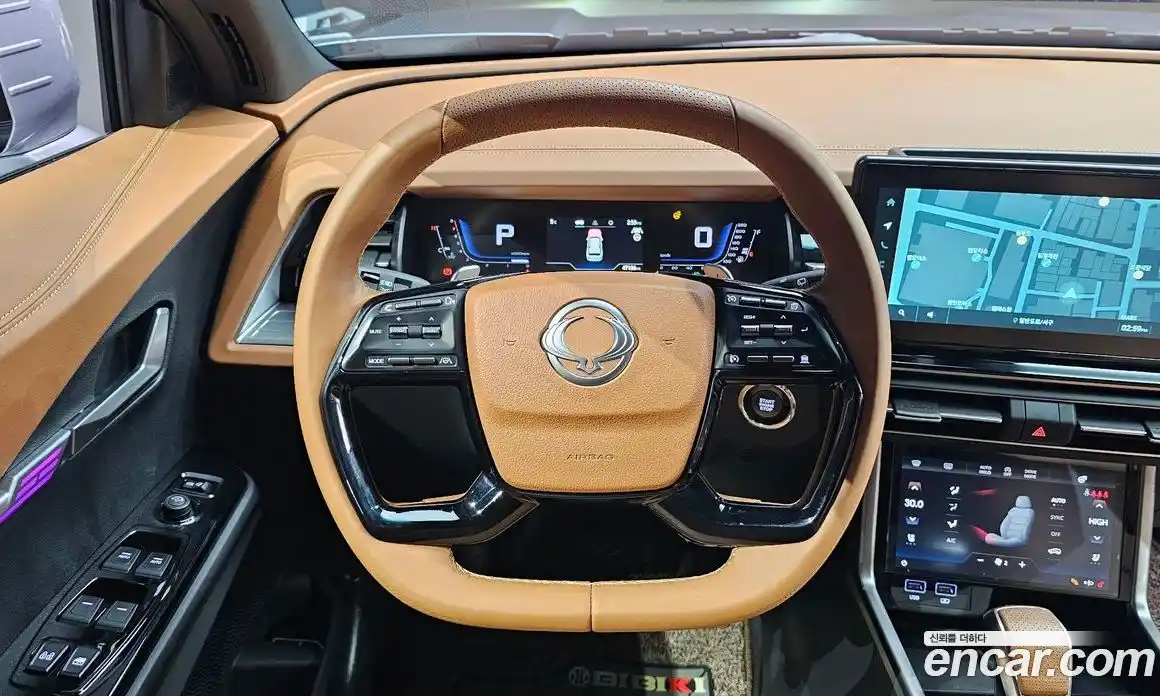 SsangYong Torres 2023 1.5 Автомат в Москве № 28659, фото 10