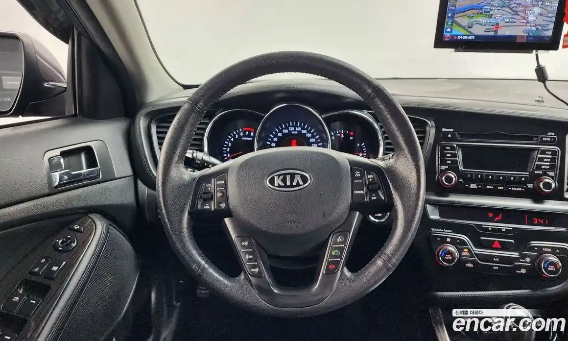 Kia K5 2011 2.0 Автомат в Москве № 287916, фото 7