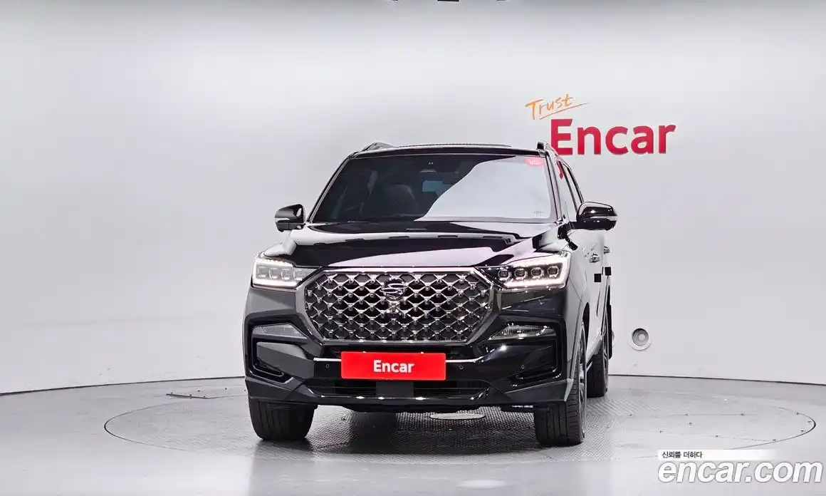 SsangYong Rexton 2023 2.2 Автомат в Москве № 28969, фото 11