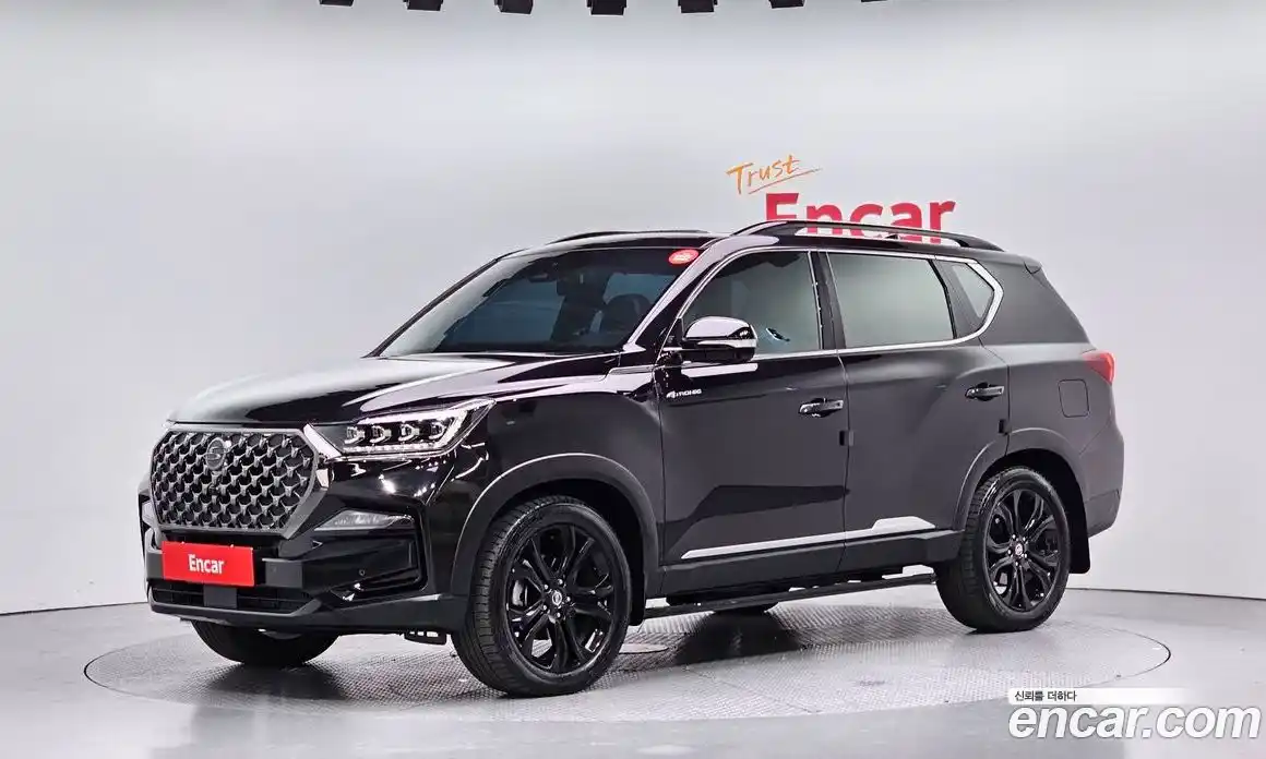 SsangYong Rexton 2023 2.2 Автомат в Москве № 28969, фото 17