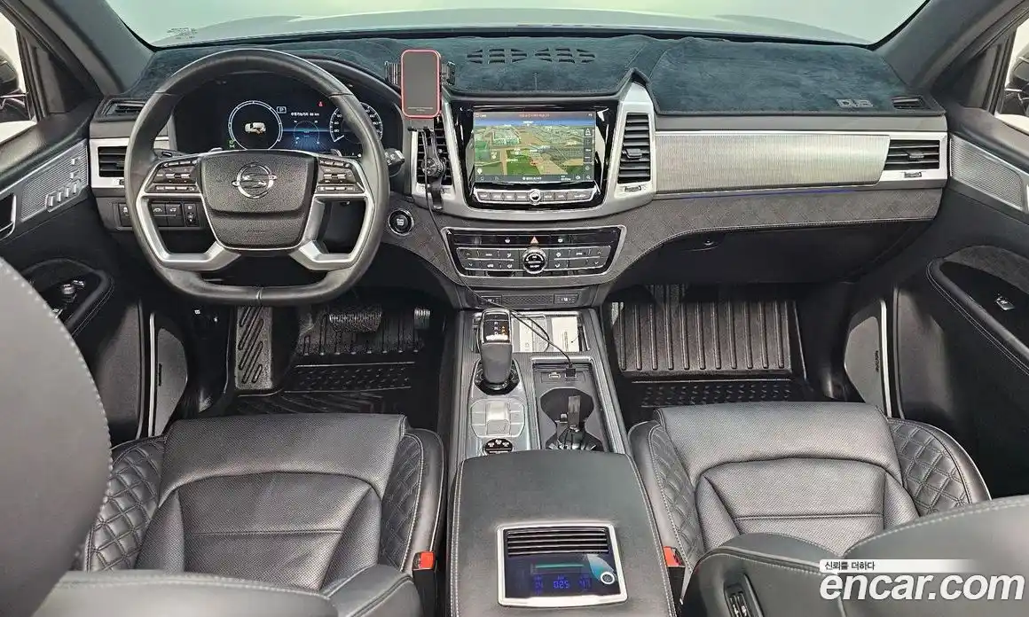 SsangYong Rexton 2023 2.2 Автомат в Москве № 28969, фото 4