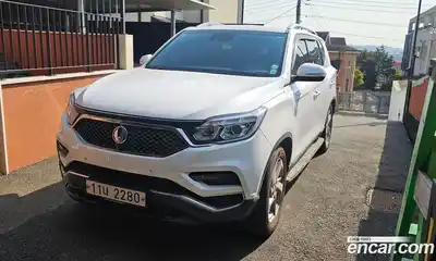 SsangYong Rexton, 2018