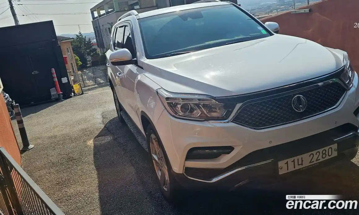 SsangYong Rexton 2018 2.2 Автомат в Москве № 291779, фото 6