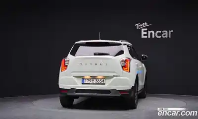 SsangYong TIBOLI, 2025