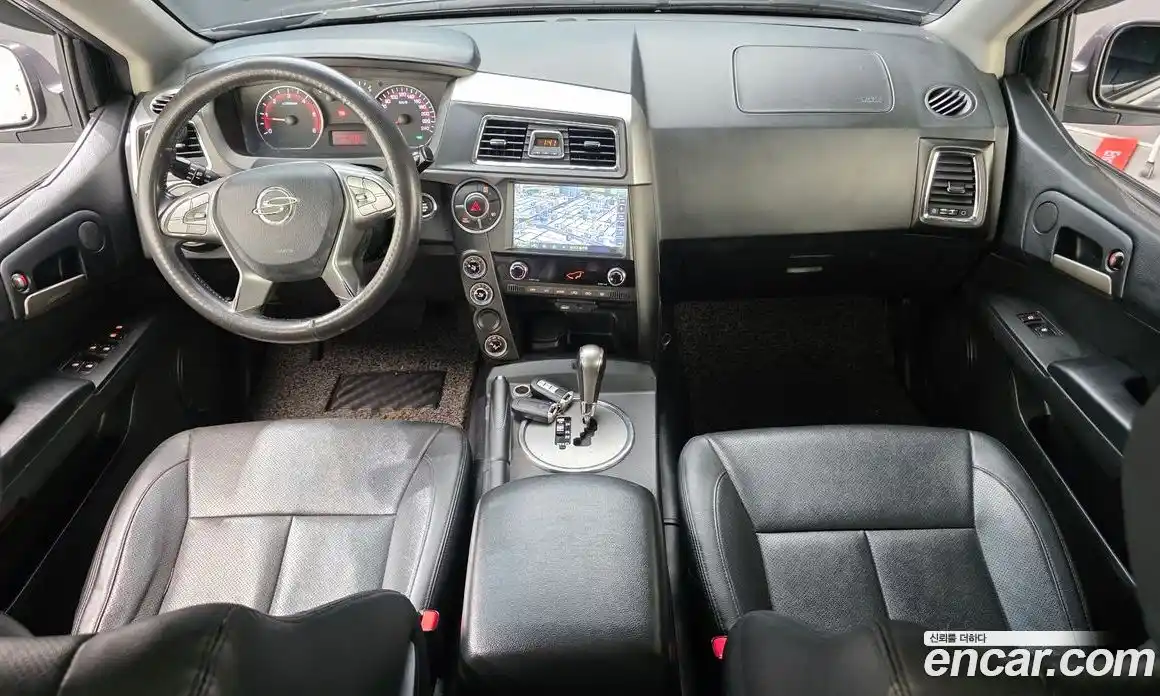 SsangYong Korando 2018 2.2 Автомат в Москве № 29360, фото 11