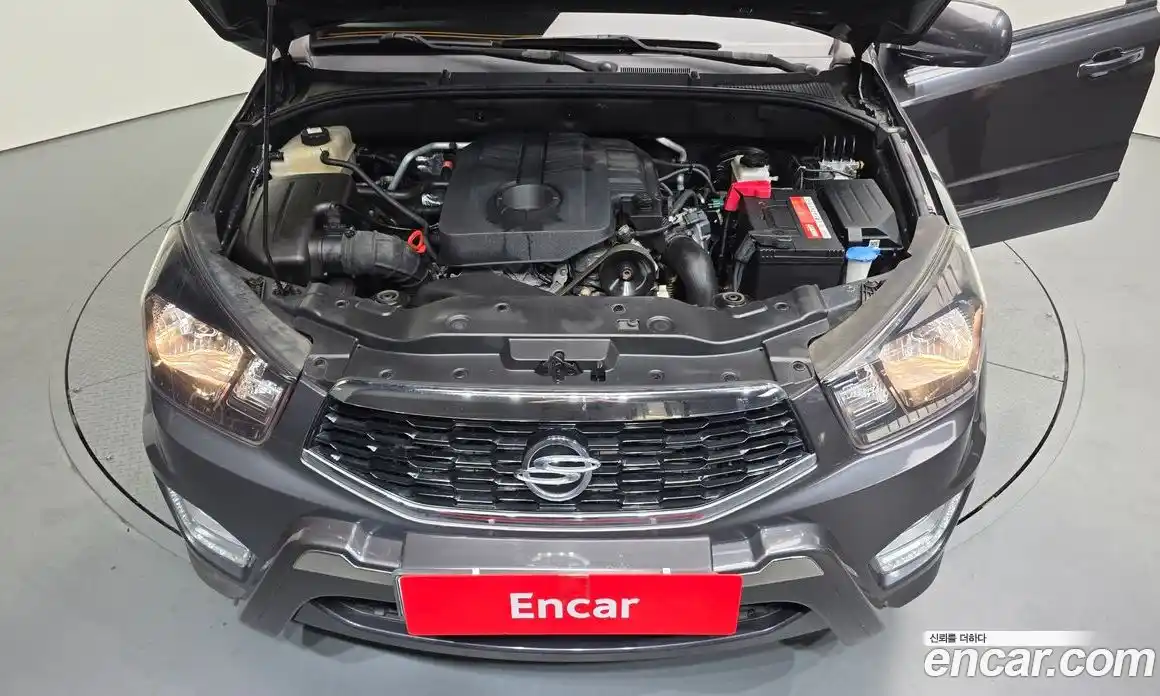 SsangYong Korando 2018 2.2 Автомат в Москве № 29360, фото 14