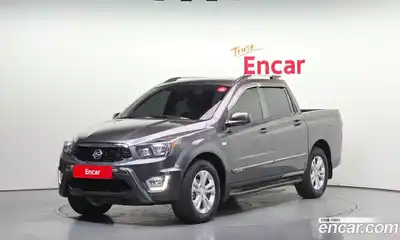 SsangYong Korando 2018 2.2 Автомат в Москве № 29360, миниатюра 2