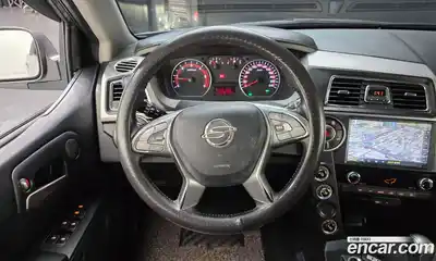 SsangYong Korando 2018 2.2 Автомат в Москве № 29360, миниатюра 3