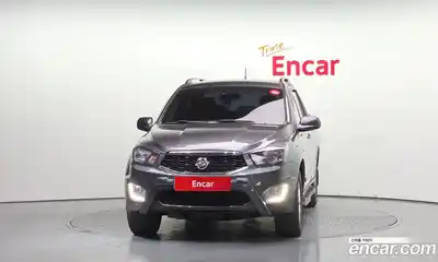 SsangYong Korando 2018 2.2 Автомат в Москве № 29360, миниатюра 4