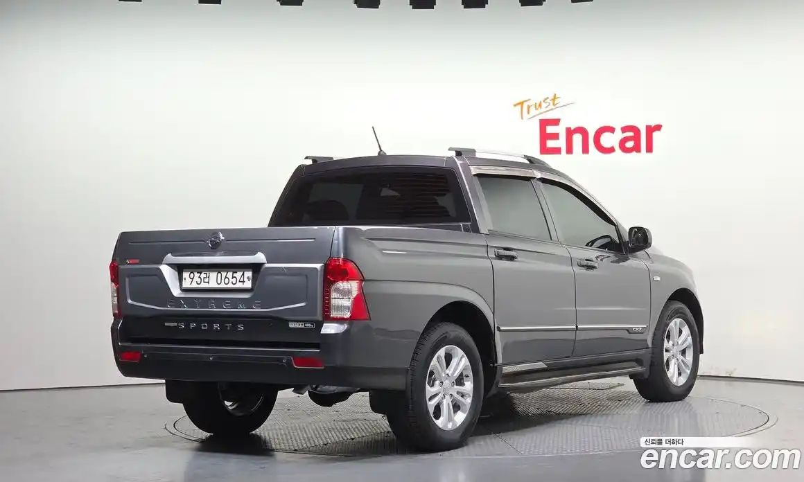 SsangYong Korando 2018 2.2 Автомат в Москве № 29360, фото 7