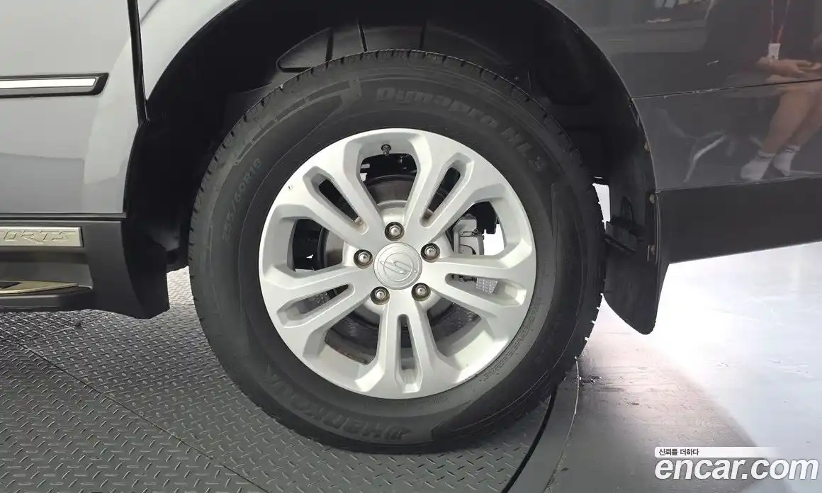 SsangYong Korando 2018 2.2 Автомат в Москве № 29360, фото 8