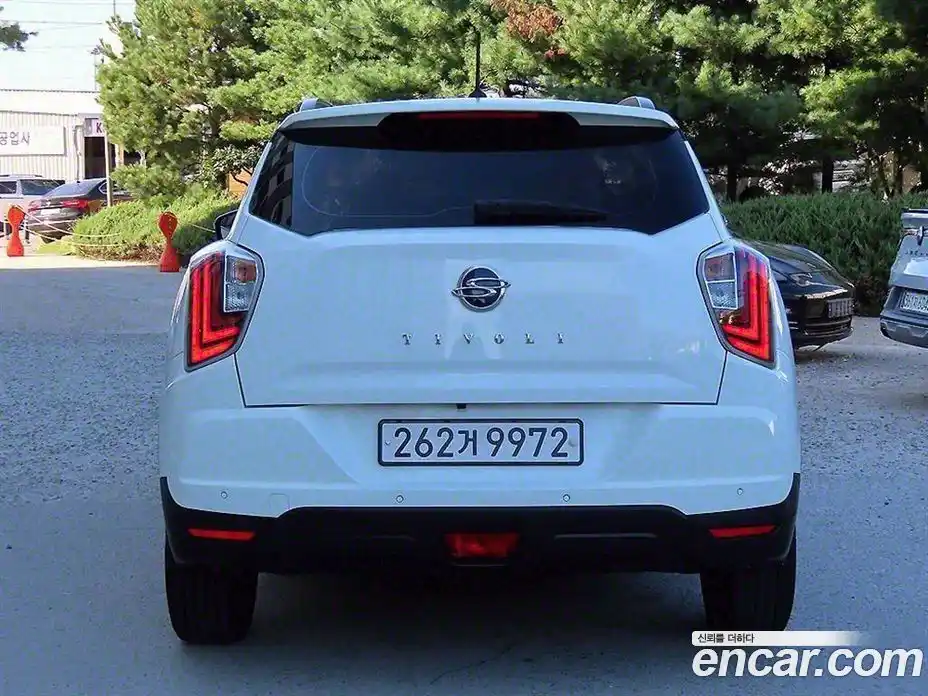 SsangYong TIBOLI 2022 1.5 Автомат в Москве № 29459, фото 4