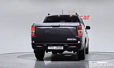 SsangYong Rexton, 2018