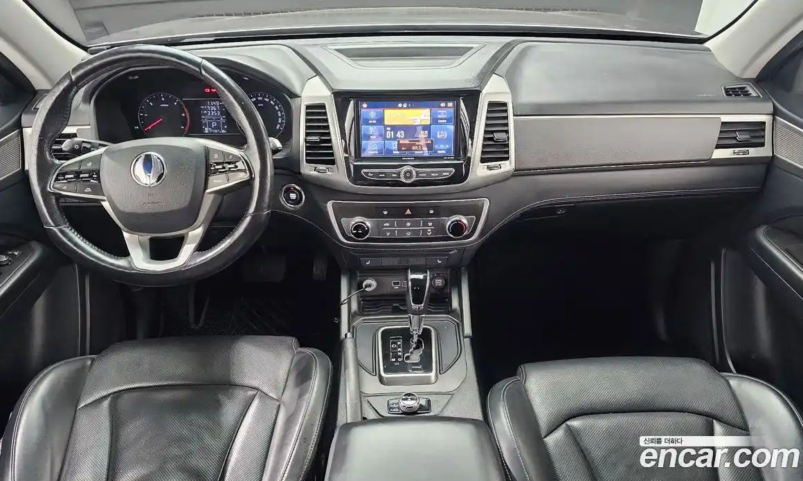 SsangYong Rexton 2018 2.2 Автомат в Москве № 29476, фото 19