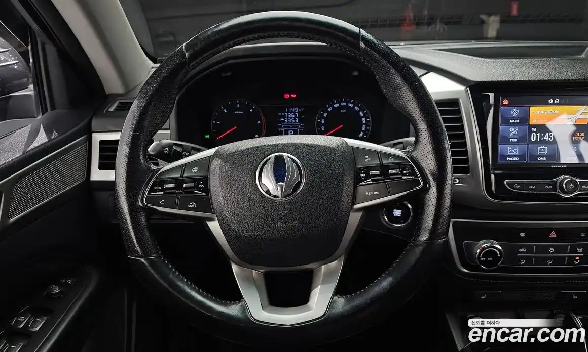 SsangYong Rexton 2018 2.2 Автомат в Москве № 29476, фото 4