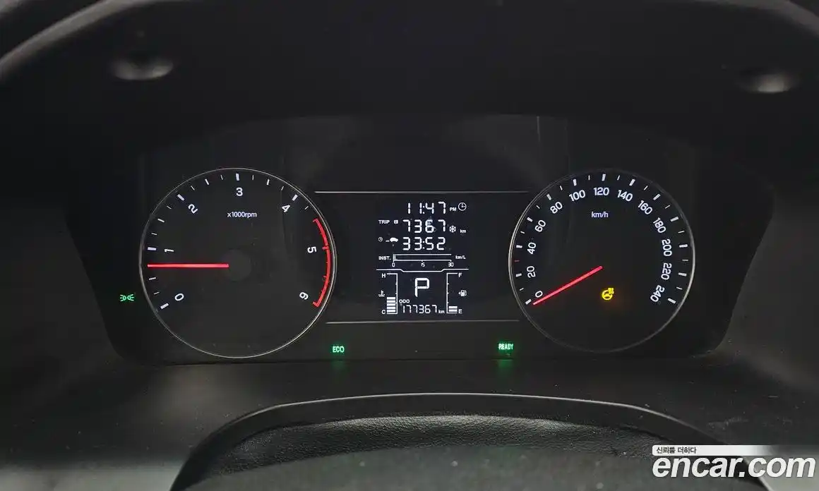 SsangYong Rexton 2018 2.2 Автомат в Москве № 29476, фото 9