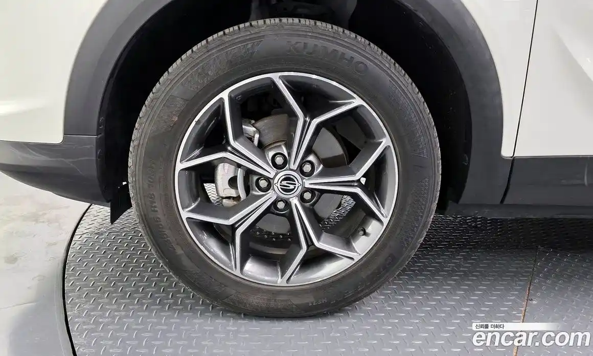 SsangYong Korando 2022 1.5 Автомат в Москве № 29929, фото 1