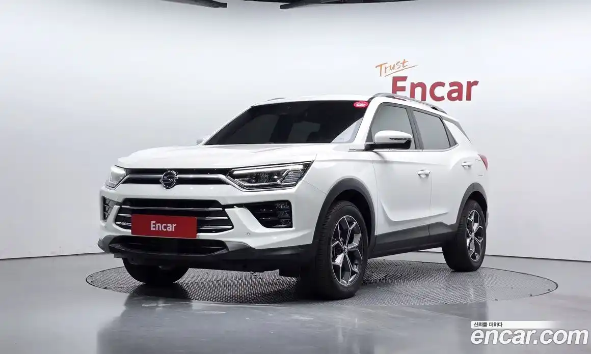 SsangYong Korando 2022 1.5 Автомат в Москве № 29929, фото 17