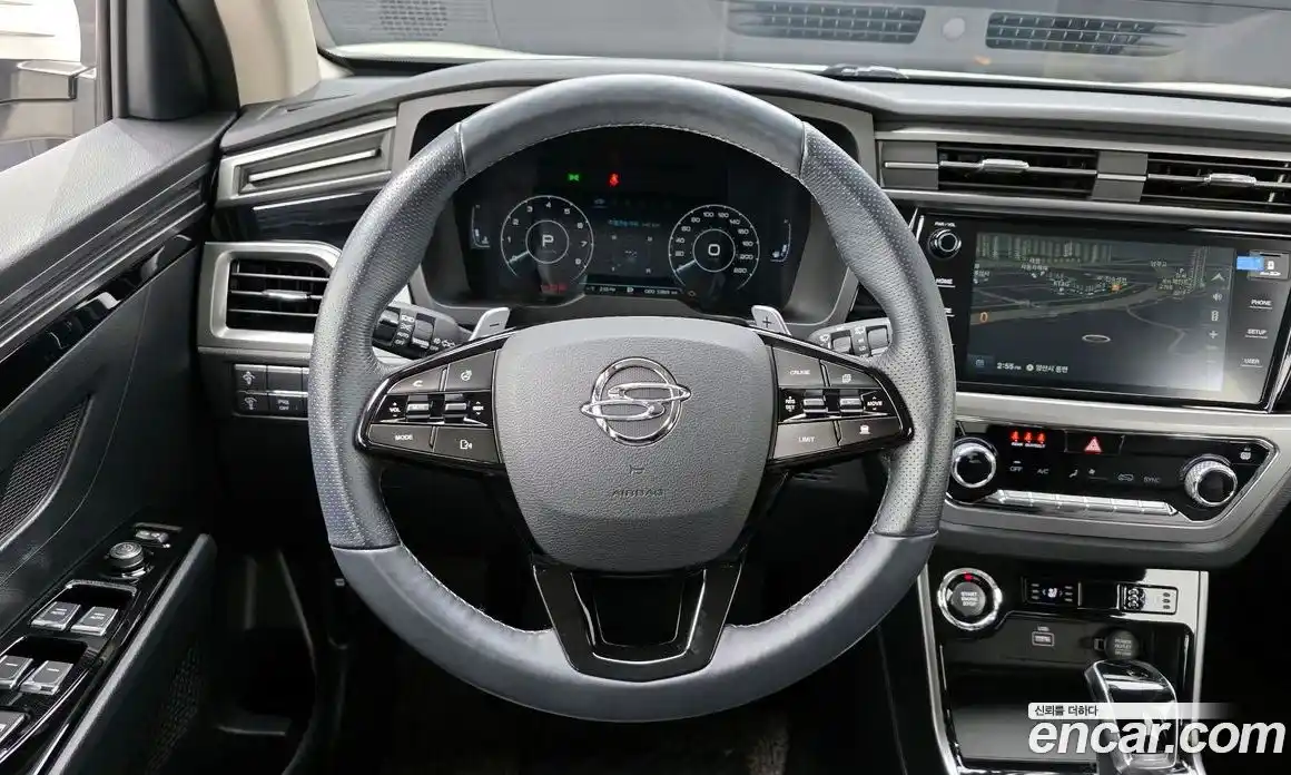 SsangYong Korando 2022 1.5 Автомат в Москве № 29929, фото 20