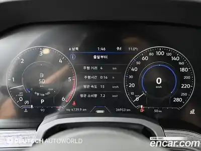 Volkswagen Touareg 2023 3.0 Автомат в Москве № 301795, миниатюра 8