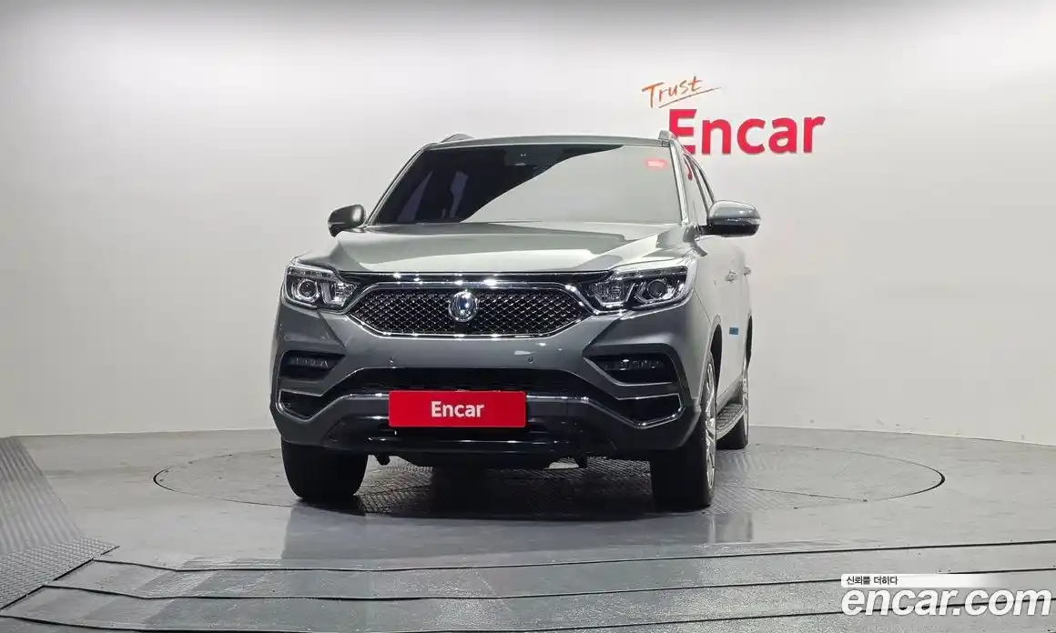 SsangYong Rexton 2018 2.2 Автомат в Москве № 31040, фото 13